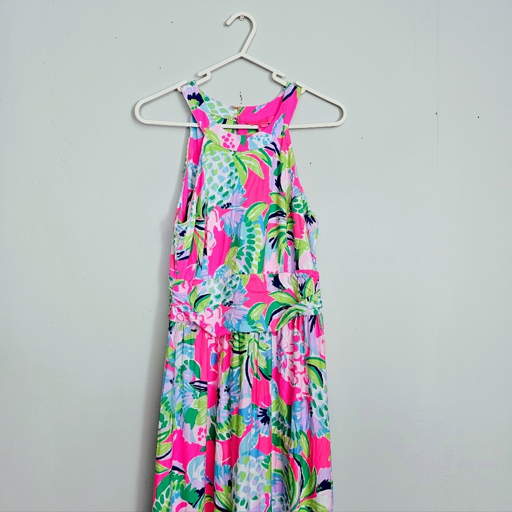 NWT Lily Pulitzer Tallula Maxi DRESS